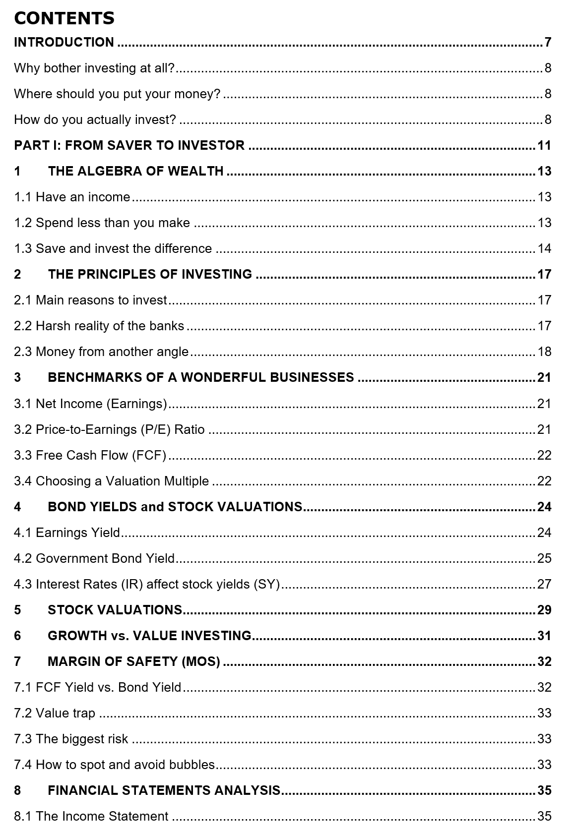The Value Investing Playbook