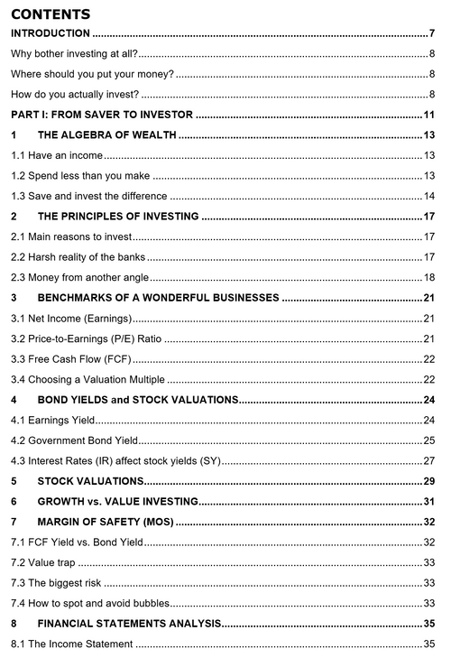 The Value Investing Playbook
