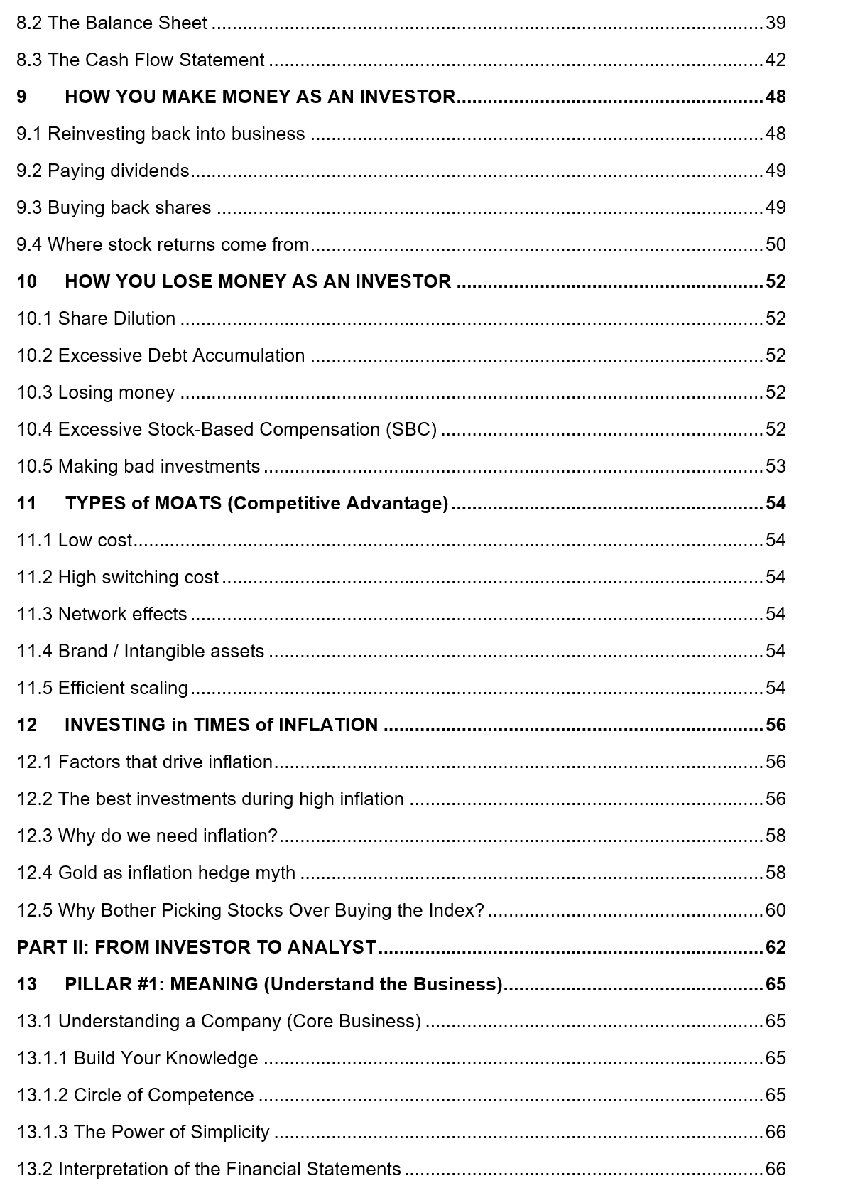 The Value Investing Playbook