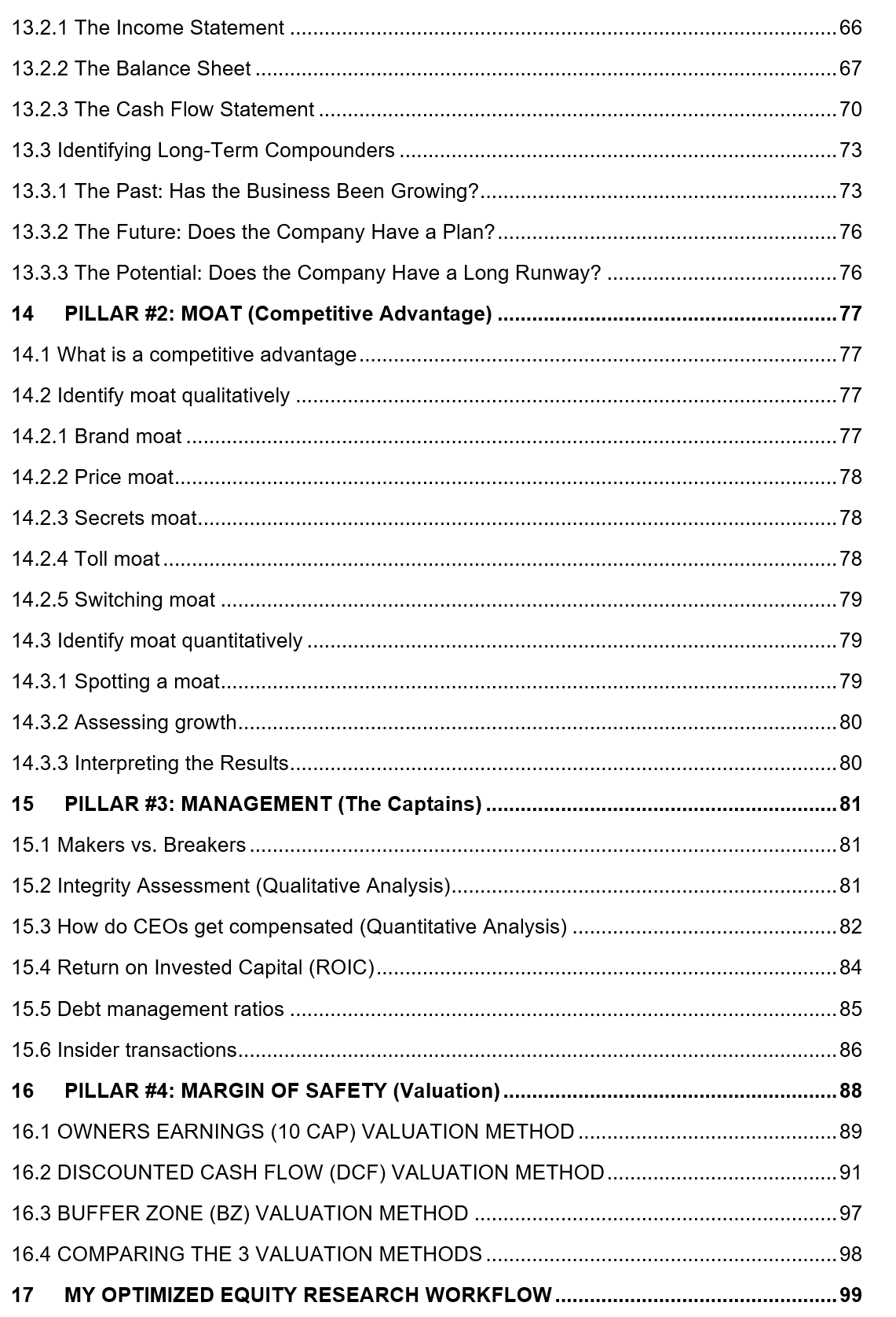 The Value Investing Playbook