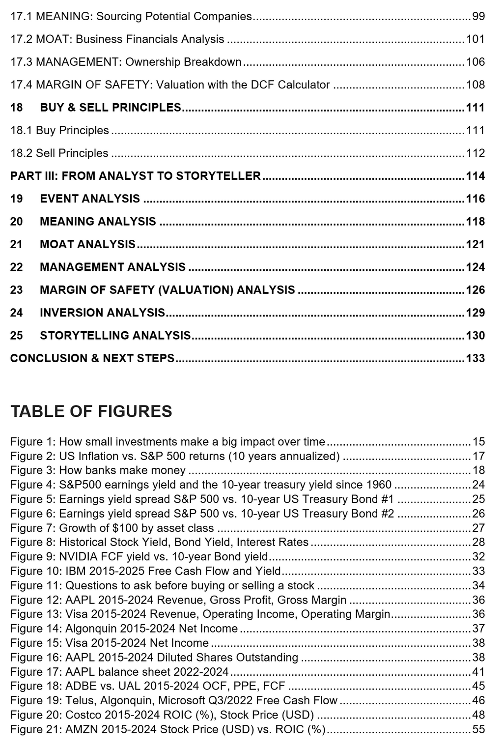 The Value Investing Playbook