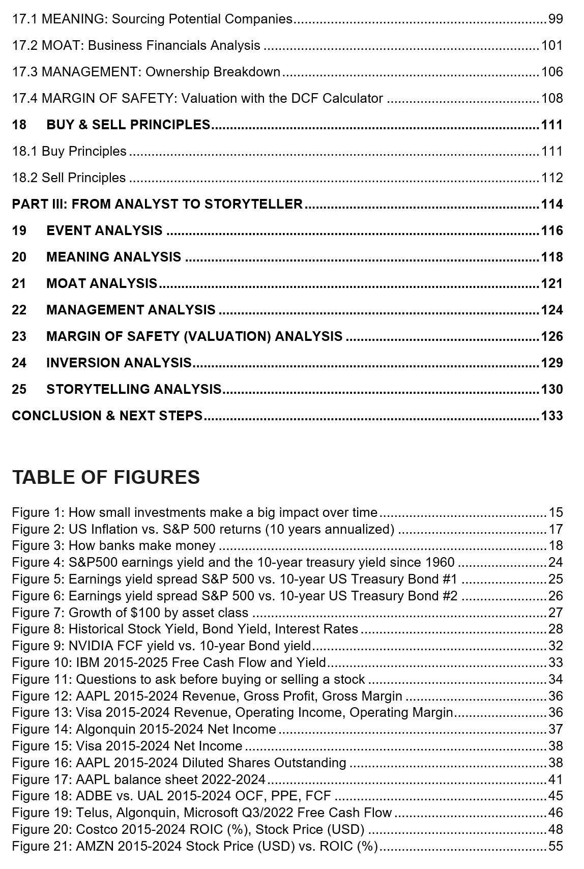 The Value Investing Playbook